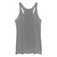 thumbnail image 2 of Women's Marvel Black Panther Army Racerback Tank Top Gray Heather Large, 2 of 3