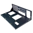 thumbnail image 1 of Marco del chasis de la computadora,Marco del chasis de la computadora Soporte de la placa base,Estuche con marco para soporte de tarjeta gráfica Open Air,Marco de caja al aire libre para, 1 of 8