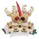 thumbnail image 1 of Árbol De Navidad Personalizado Ciervo Reno Versión Familiar Colgante 2021 Adorno De Regalo De Invierno Methold HA044215-06, 1 of 5