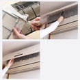 thumbnail image 7 of 2Pcs Cut to Fit Anti-dust Air Conditioning Outlet Filter Paper Purification Net, 7 of 7