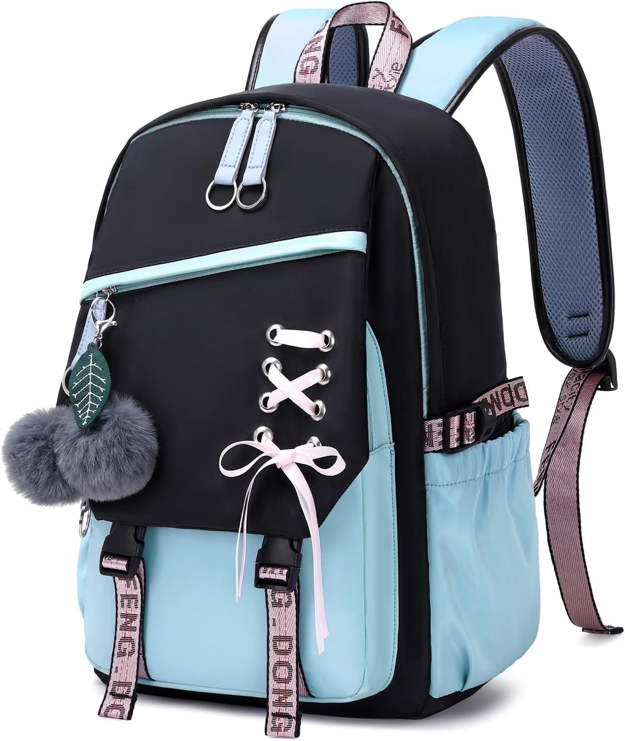 Galaxy Backpack For Kids With Matching Lunch Box – 16 Inch School Bag For Boys & Girls