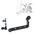 thumbnail image 4 of Bicycle Brake Caliper Mount Adapter Bike Post to Flat Mount Adapter 180/160mm, 4 of 7