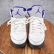 thumbnail image 3 of Ni - ke Ni - ke Air Jordan 5 Boys Size 7Y White Concord Grape Basketball Sneaker 440888-141, 3 of 5