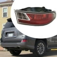 thumbnail image 6 of For 2014 2015 2016 2017 2018 2019 2020 Lexus Gx460 Tail Lights Assembly Right Passenger Side Taillights Assembly Bumper Light Halogen Taillight (Right passenger side taillight), 6 of 12