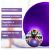 thumbnail image 3 of Pelota Fitness De Ejercicio Para Yoga Pilates 65cm Con Bomba Xtellar rosa, 3 of 4