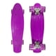 thumbnail image 1 of Patineta Penny Cruiser LAVIGA Morado Plástico Resistente Antiderrapante Rombos, 1 of 5
