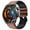 Black brown leather, variant on F200 Motion Measurement Bluetooth Telephone Smartwatch