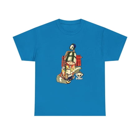James Craig Blind Reaper Skateboard 00s Skateboard Vintage Classic TShirt Print - Sapphire / 4XL