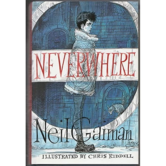Pre-Owned Neverwhere (Hardcover) 0380973634 9780380973637