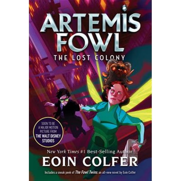 Pre-Owned Lost Colony, The-Artemis Fowl, Book 5 (Paperback) 1368036961 9781368036962