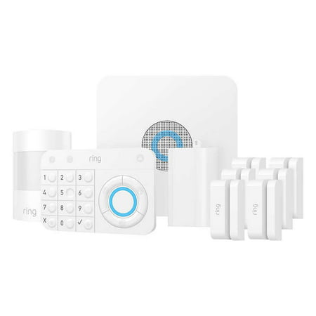 Ring Alarm Wireless 10 piece Home Security Kit