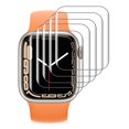 thumbnail image 1 of Protector de pantalla para Apple Watch Series 7 41 mm 45 mm, TPU HD transparente, antiarañazos, sin burbujas, accesorios para relojes Deng Xun unisex, 1 of 2