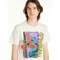 thumbnail image 4 of Marvel Spider-Man Men's & Big Men's Spidey Sharp Box Graphic Tee with Short Sleeves, Size S-3XL, 4 of 6