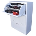 thumbnail image 4 of Hogare Mueble Zapatero Moderno Blanco Hogare Mueble Zapatero De Madera, 4 of 8