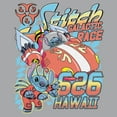 thumbnail image 2 of Mens Lilo & Stitch Hawaiian Galactic Race Sweatshirt, 2 of 4