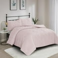 thumbnail image 1 of 3 Pieces Hartford Pintuck Comforter Set, 1 of 3