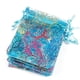 thumbnail image 1 of 50 unids/lote 7x9cm 9x12cm 10x15cm bolsas de Organza coloridas bolsas de embalaje de joyería bolsas de regalo de recuerdo de boda bolsas con cordón Tan Jianjun unisex, 1 of 2