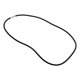 thumbnail image 5 of Collar de Caucho de Silicona para Hombres Sunnimix 60cm Negro Collar de mujer, 5 of 7