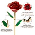 thumbnail image 3 of Rosa infinita bañada en oro Anthonic Last Forever Red, 3 of 7