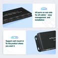 thumbnail image 5 of Conmutador HDMI 8K 4 en 1 Salida FERRISA Conmutador HDMI 2.1 con control remoto IR 4 puertos 4K 120Hz Conmutador HDMI 4X1 HDMI Auto Switch Selector Hub para Fire Stick PS5 Roku Xbox Soporte 4K@60Hz 3D, 5 of 5