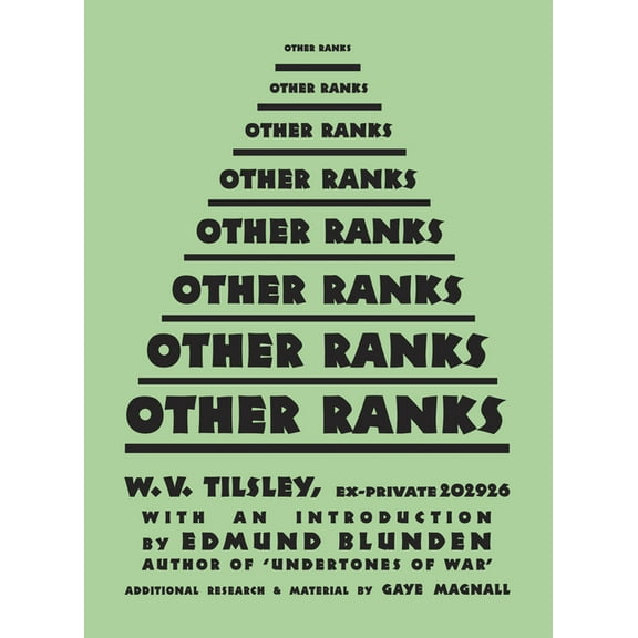 Other Ranks, (Hardcover)