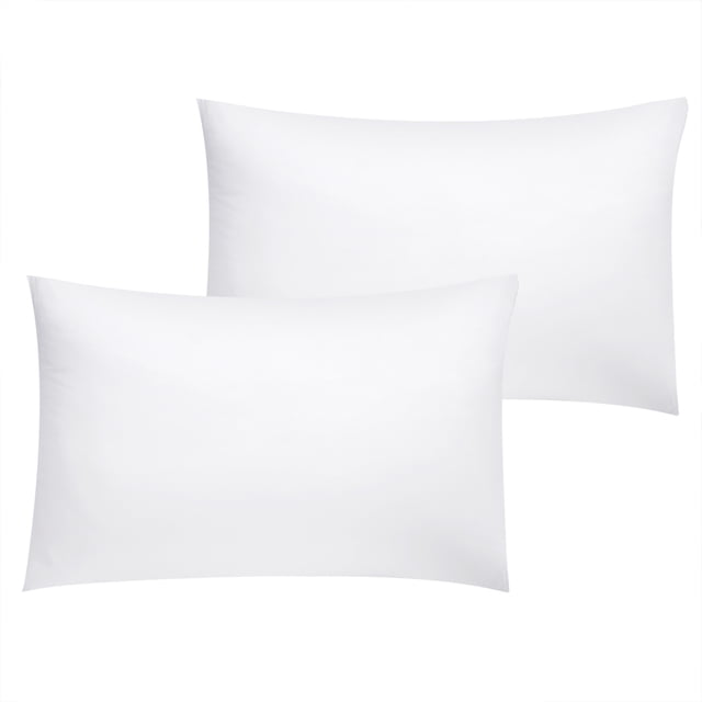 Unique Bargains Soft 1800 Series Microfiber Long Pillowcases 2pcs