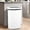 White, variant on 13 Gallon/50 L Kitchen Trash Can with Lid, Garbage Can with Touch-Free Lid, Cute Trash Bin Automatic Bathroom Trash Can, Motion Sensor Waterproof Trash Bin
