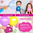 thumbnail image 3 of Electric Balloon Pump, Easy to Carry Dual Nozzle Blower Electric Balloon Air Pump, Balloon Inflator for all Kinds of Balloon Decoration, 3 of 10