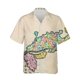 thumbnail image 5 of Camisa de moda para hombre con estampado 3D de mapa y brújula, solapa con botones, manga corta, diseño personalizado, camisetas cómodas, 5 of 5