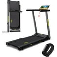 DeerRun 300 lb Capacity Foldable Treadmill 3.0HP Portable Folding