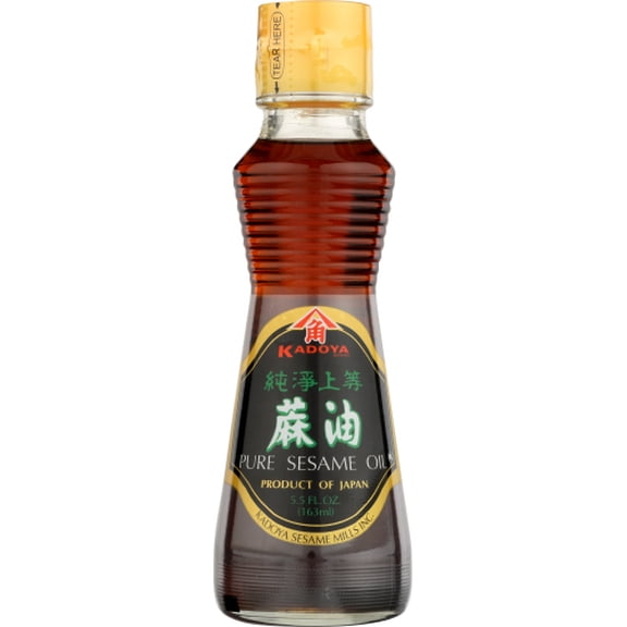 (Pack of 24) Kadoya Sesame Oil 5.5 oz
