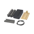 thumbnail image 3 of lionlar Kits de Ramassage de Guitare DIY Installation Facile Pièces de Collier de Pont Noir, 3 of 9