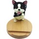thumbnail image 1 of Soporte para teléfono celular con diseño de perro lindo, soporte de escritorio para teléfono inteligente de madera para iPhone Xs / Max / XR / X / 8/7 Plus / Google Pixel / Samsung Galaxy Note - Style2 Sailing Electrónica, 1 of 6