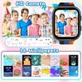 thumbnail image 6 of PTHTECHUS Smart Watch for Kids 4G Kids Smartwatch Phone Touch Screen Educational Games Pedometer Fitness Alarm Calculator Clock Camera Music Player Suitable for Children Aged 4-10 Years Old, 6 of 14