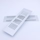 thumbnail image 1 of Brillar 2 Piezas Cubierta de Rejilla de Ventilación Rectangular Rejilla de Ventilación de Aluminio Plateado para Ventilación Trasera en Superficies de Trabajo Escritorios Estantes Puertas (8, 1 of 4