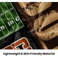 thumbnail image 4 of Football Blanket 50'' x 60'', Football Gifts for Boys 8-12, Football Accessories, Football Coach Gifts, Football Gift for Men, Gifts for Football Players/Lovers, Football Team Gifts, 4 of 5
