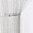 thumbnail image 3 of 2 Pack 39" Width 78" Height String Door Curtain Room Divider Crystal Tassel Fringe Beaded Window Panel, 3 of 7