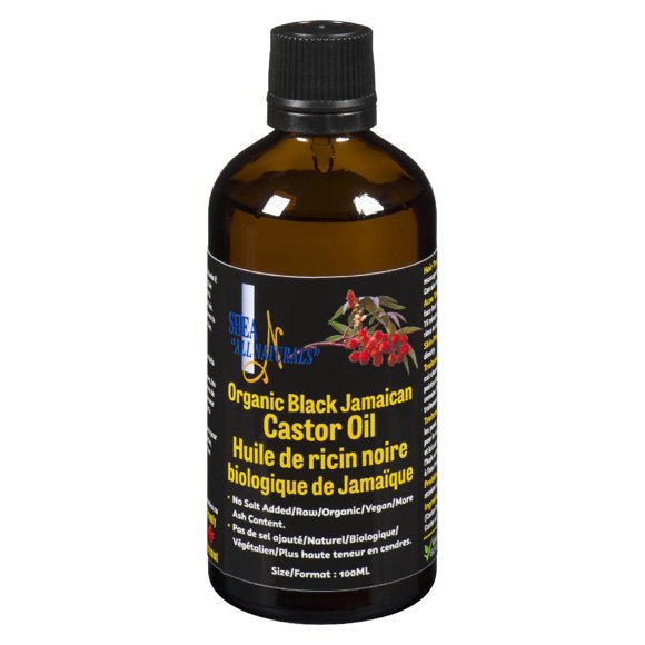 All Naturals Organic Black Jamaican Castor Oil