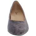 thumbnail image 3 of Trotters Womens Kari Leather Slip On Pointed Toe Heels, 3 of 3