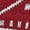 Dark Red, variant on Men's Christmas Sweaters Holiday Reindeer Snowflakes V Neck Jumpers