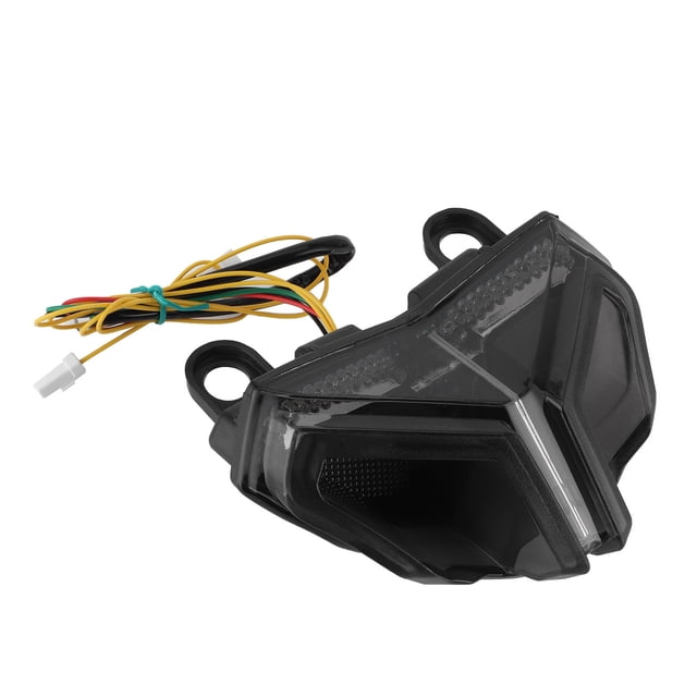 Accesorio Motocicleta LED Luz Trasera Freno Señal De Luz Trasera Apto Para 848/1098/1198 2007-2014