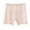 Pink, variant on Paiyanr Teen Girls Solid Color Slip Shorts for Under Dress Breathable Flat Corner Pants Shorts Leggings Briefs Pink