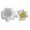 5287, variant on Reusable Flower Shaped Making Mould Safe for Home Craft Projects Supplies