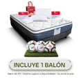 thumbnail image 1 of Colchón Queen Size Restonic Maverick con Box Almohadas Protector Juego de sábanas, 1 of 10