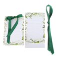 thumbnail image 2 of 6 Piezas Tarjetas de Papel perfecl con Cinta Asignación Hecho Decoración Colgantes Verde Tarjeta de mesa de papel, 2 of 8