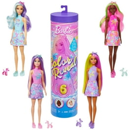 Barbie Color Reveal MuÃ±eca Sirena Agua MuÃ±eca Barbie Que Cambia