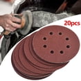 thumbnail image 2 of 20Pcs 5 Inch 125Mm Sanding Discs Hook And Loop Sandpaper 40-1500Grit Sanding Paper Buffing Sheet For Random Orbital Sander, 2 of 6