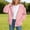 Pink, variant on ZOYOEN Girls Hoodie with Pocekts- Zip Up Lightweight Loose Fit Long Sleeve Casual Kids Fall Jacket Blue Size 6-14