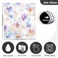thumbnail image 5 of Yayeee Magnetic Dishwasher Cover for The Front Decoration Home Kitchen Machine Sticker Protector, Purple Flower Pattern, 5 of 6