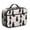 Black Cat and, variant on Black Cat Black Pattern Insulated Lunch Bag Teens,Bento School Lunch Bag for Teens for Work,Picnic or Travel 10.6x7.7x4.3 Inches,12 Can Capacity